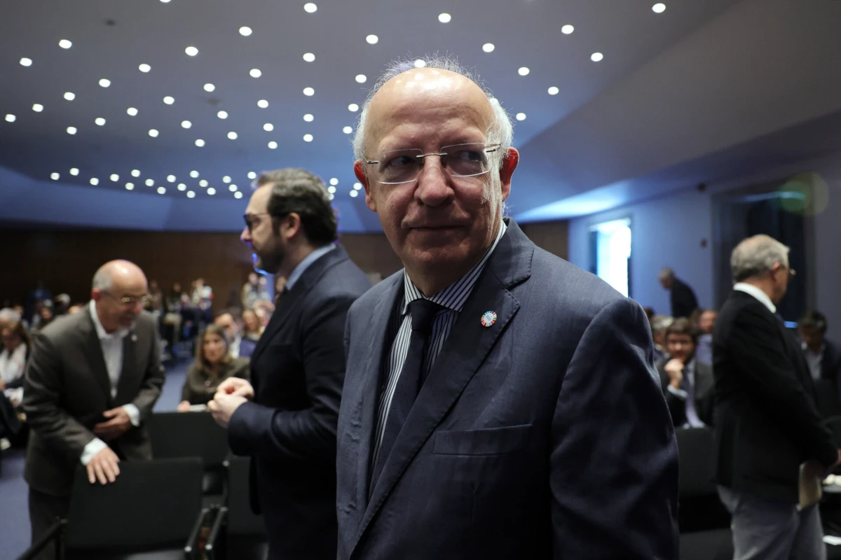 O presidente da Assembleia da República, Augusto Santos Silva