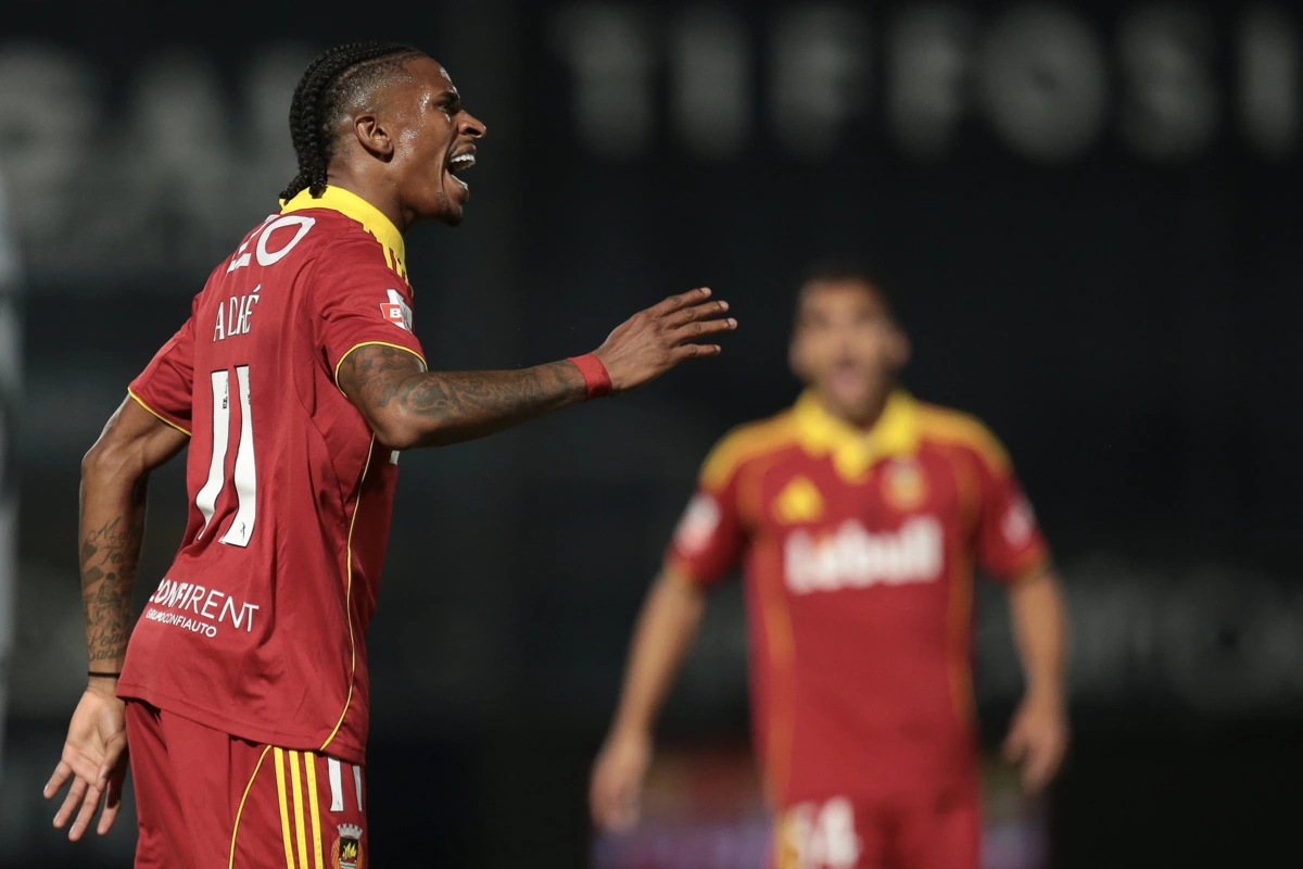 André Luiz marcou um dos golos da vitória do Rio Ave