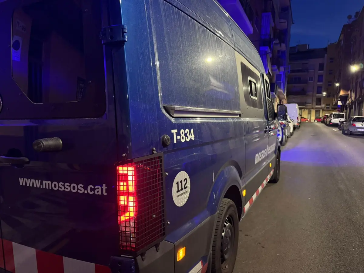 Polícia espanhola recolheu as declarações das testemunhas e isolou a zona onde ocorreu o crime