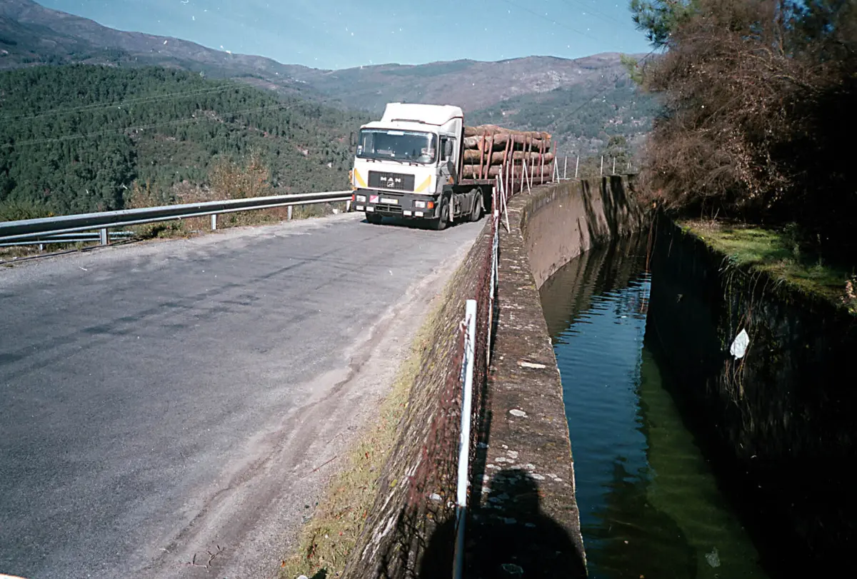 Imagem de contexto do artigo Melhoria da ligação do IC28 à fronteira da Madalena estará para breve
