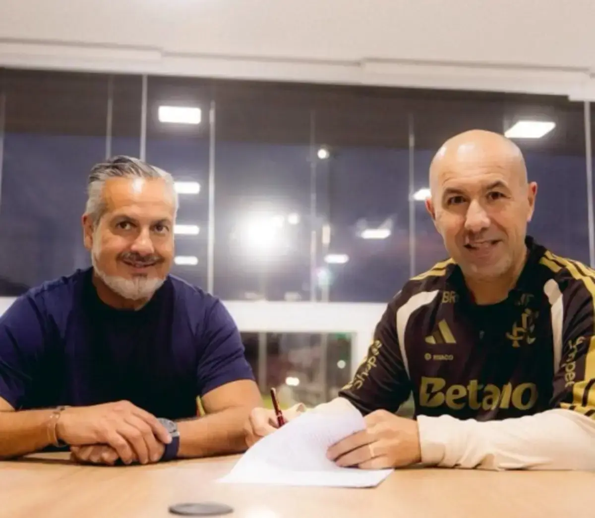 José Boto e Leonardo Jardim