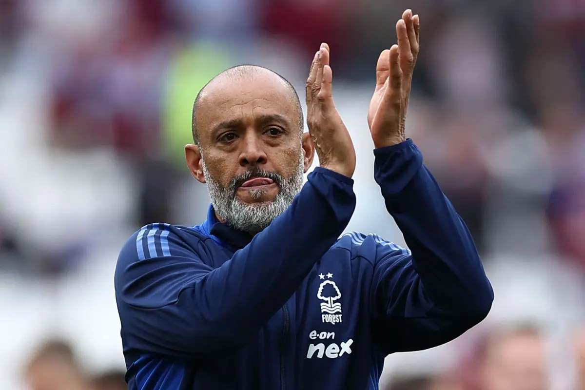 Nuno Espírito Santo, treinador do Nottingham Forest