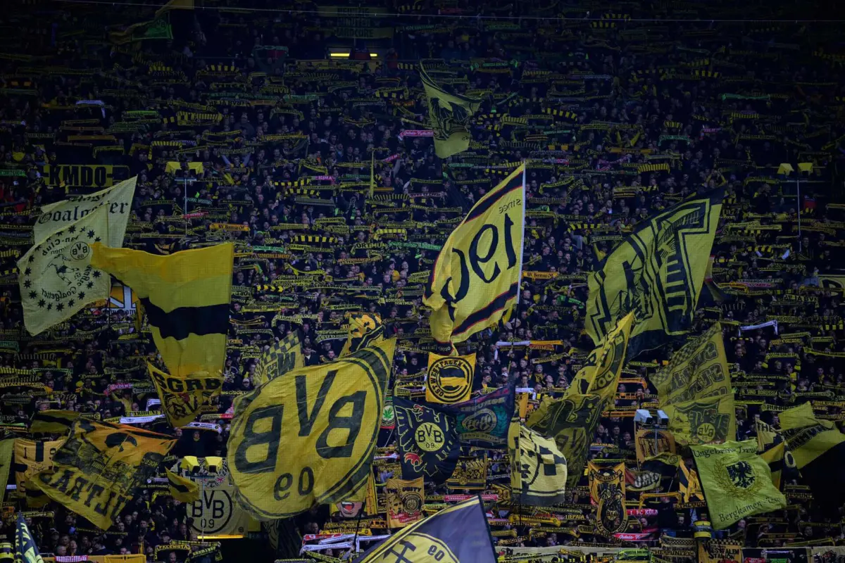 Festa em Dortmund com a passagem à final da Champions