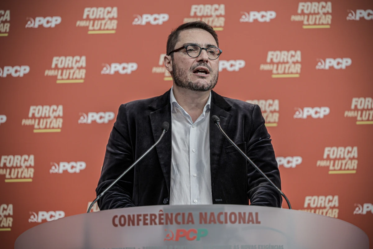 João Oliveira foi presidente do grupo parlamentar do PCP entre 2013 e 2022