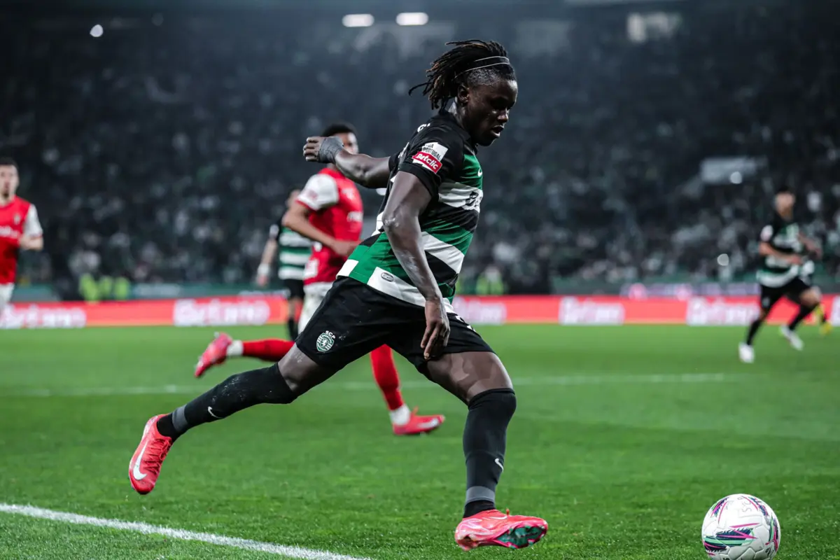 Suspensão surge na sequência dos festejos da final da Taça de Portugal