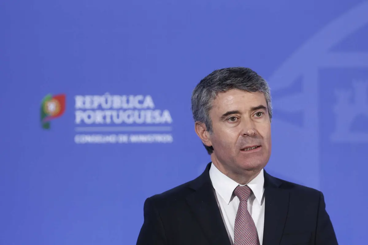 O ministro da Administração Interna, José Luís Carneiro