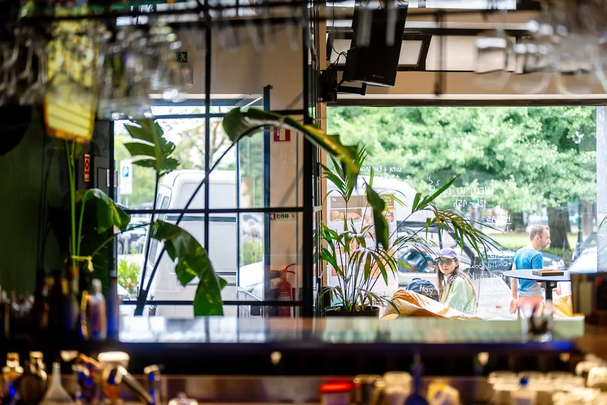 O novo espaço do Bonfim.