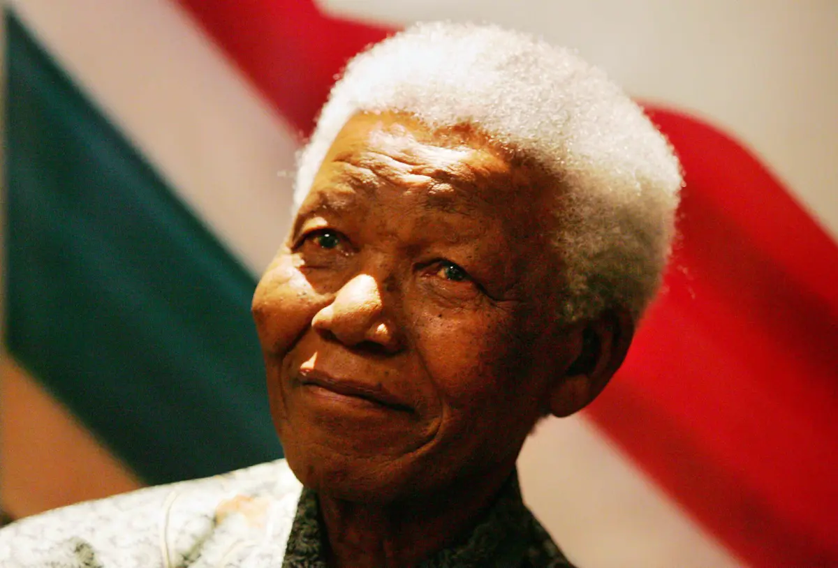 Nelson Mandela morreu a 5 de dezembro de 2013, com 95 anos