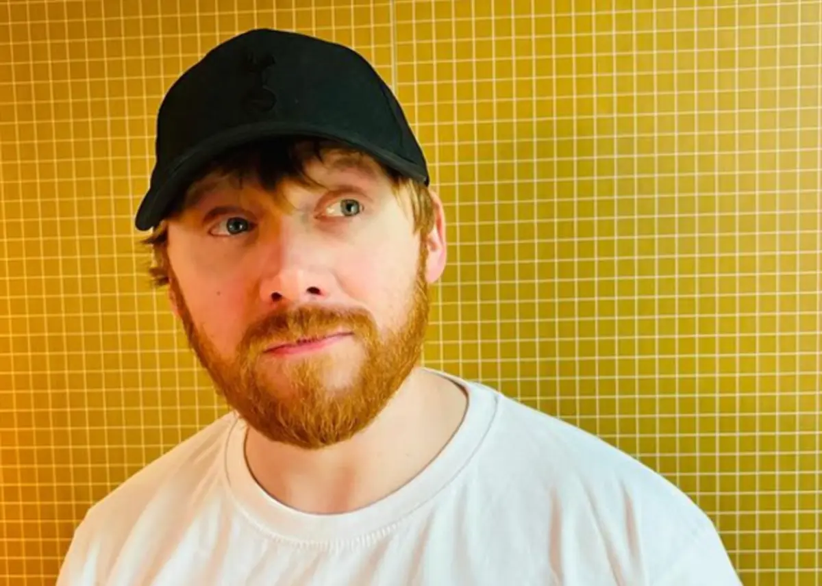 Rupert Grint deu vida a Ron Wesley entre 2001 e 2011