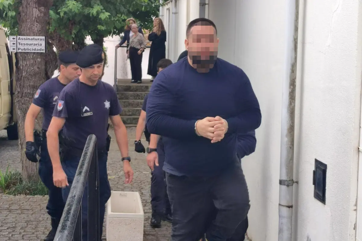 Alguns arguidos estão em prisão preventiva