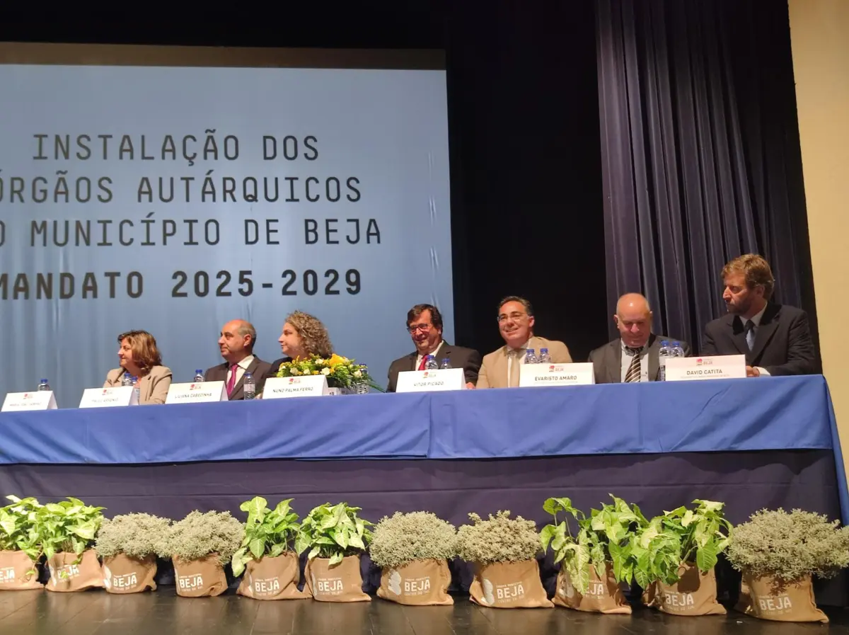 Câmara de Beja aprovou orçamento de 87 milhões de euros