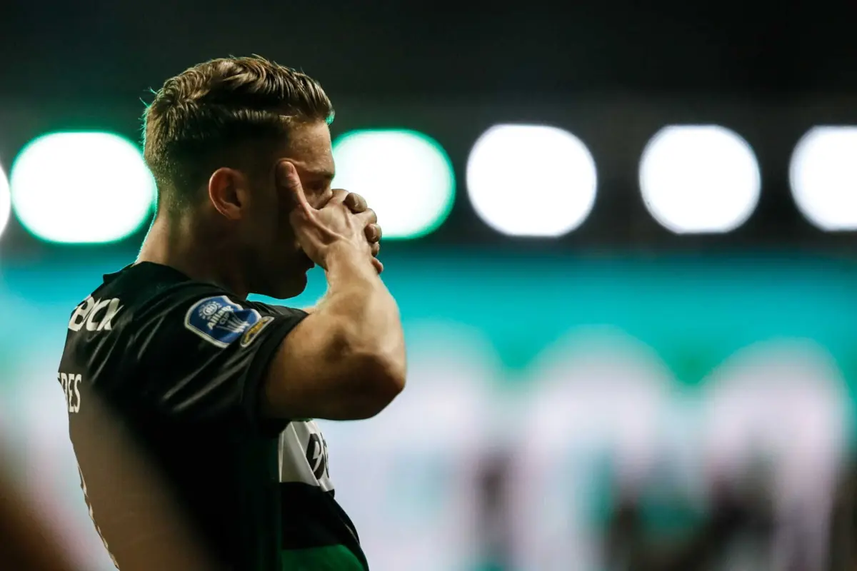 Gyokeres, avançado do Sporting