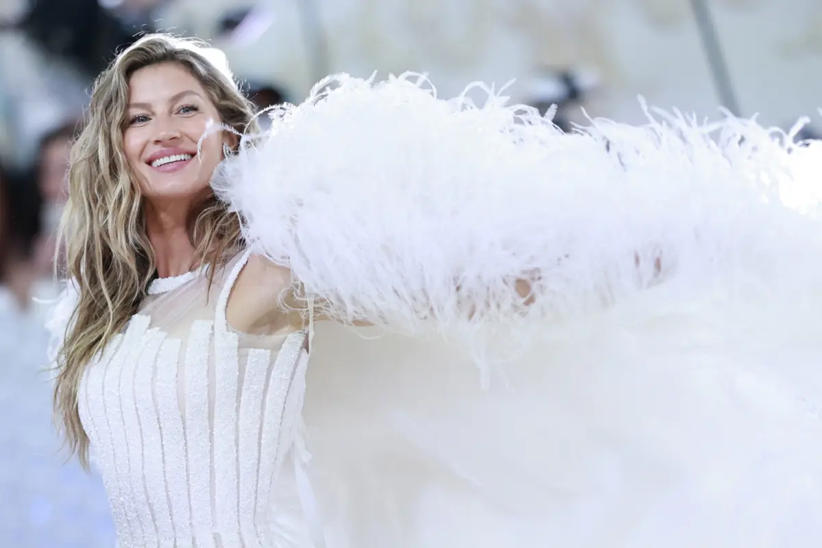 Gisele Bündchen tem dois filhos com o ex-marido, Tom Brady
