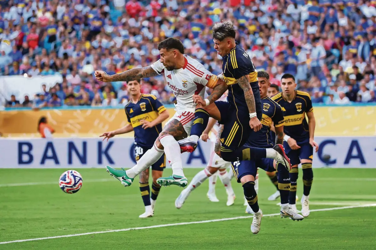 Imagem de contexto do artigo Traição argentina salva águias em duelo de nervos