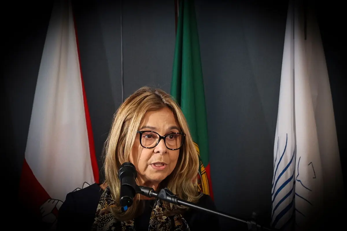 Ministra da Saúde Ana Paula Martins