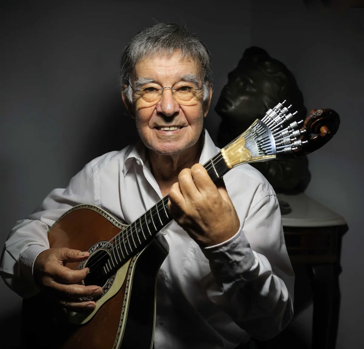 António Chainho um embaixador internacional da guitarra portuguesa