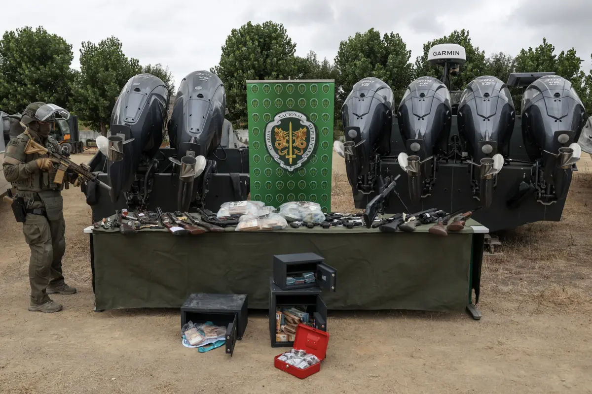 Lanchas usadas no tráfico de droga custam milhares de euros