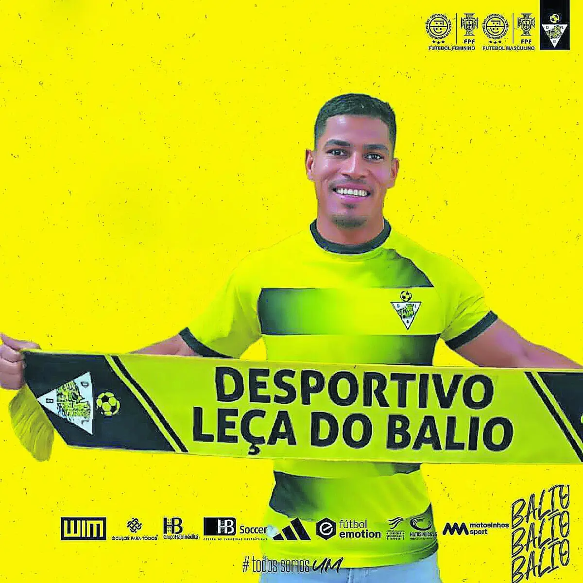 Rodolfo Jorge alimenta o sonho de ser profissional