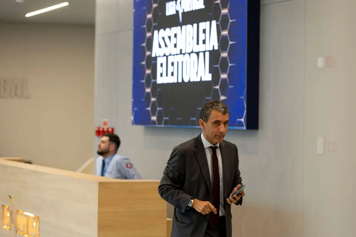 António Miguel Cardoso, presidente do Vitória