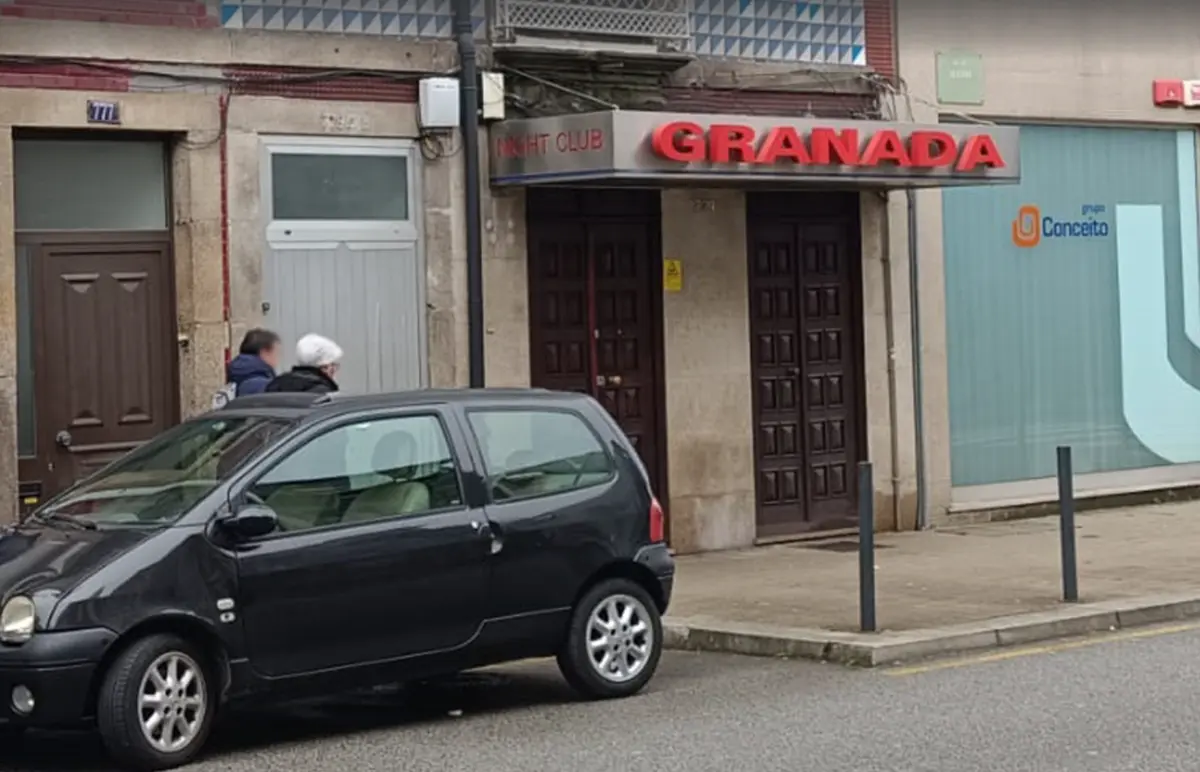 Suspeito disparou à porta e no interior do "Granada", no Porto.