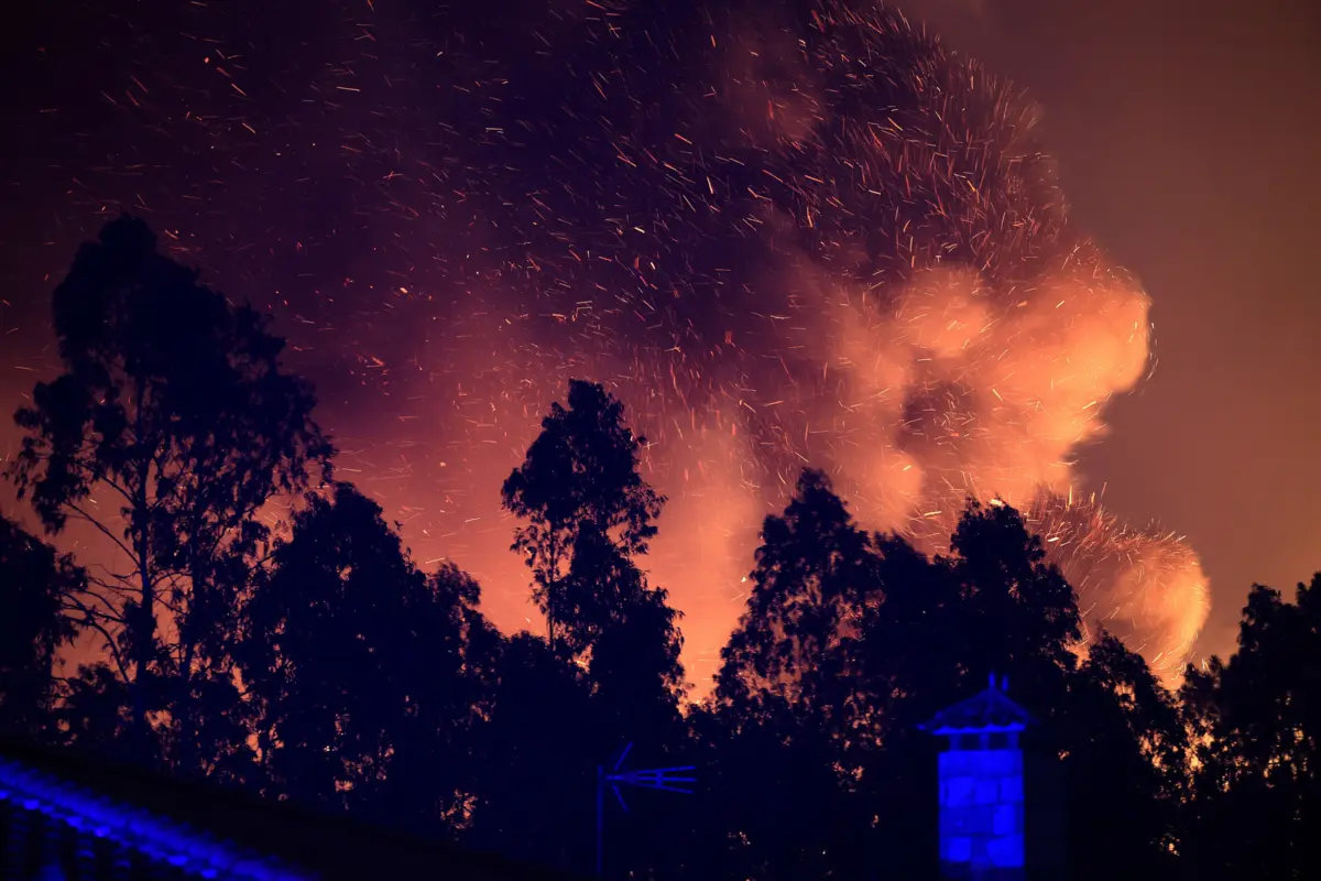 Incêndio em Águeda
