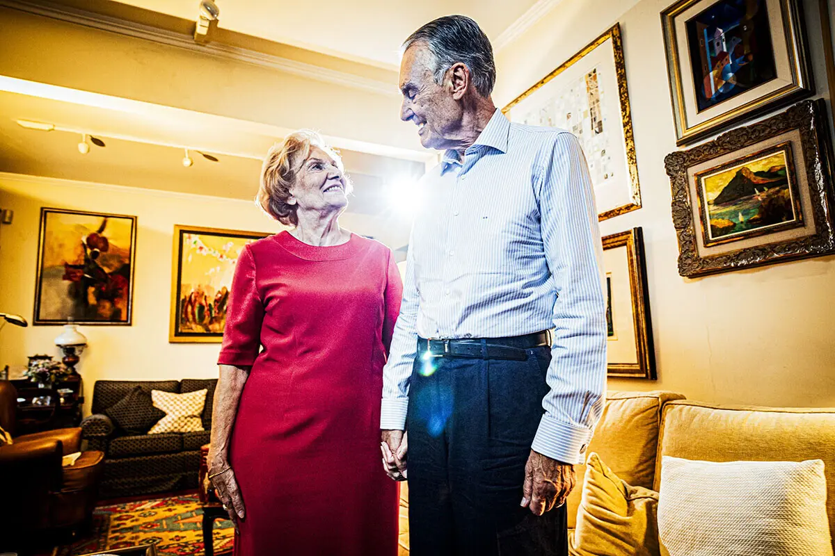 Imagem de contexto do artigo Maria e Aníbal Cavaco Silva: “Somos dois, mas somos um”