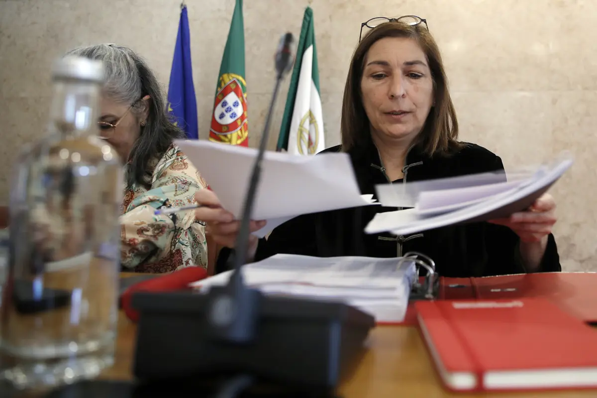 Ana Catarina Mendes, ministra Adjunta e dos Assuntos Parlamentares, apresentou os planos