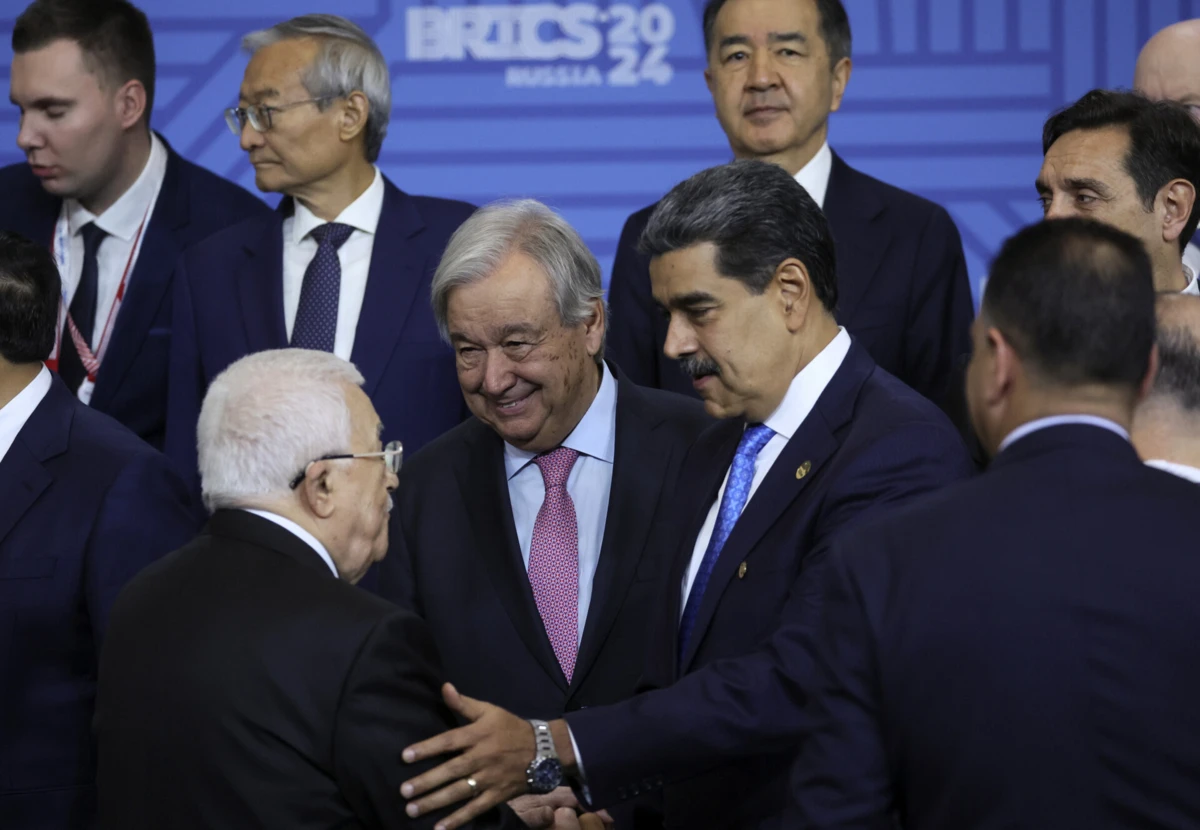António Guterres na cimeira dos BRICS