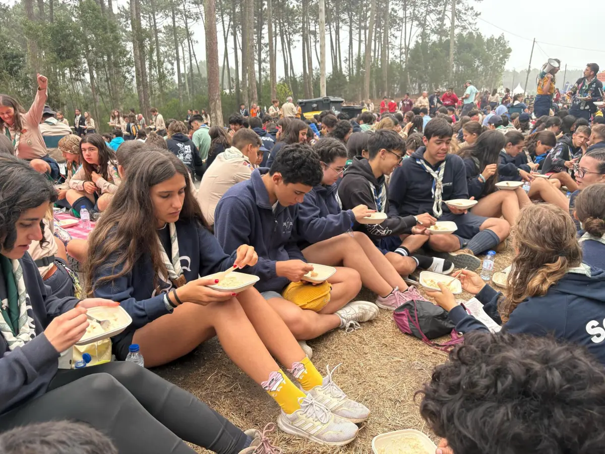 Cerca de 4500 escuteiros participaram na atividade