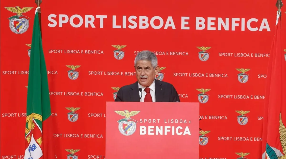 Luís Filipe Vieira presidiu as águias de 2003 a 2021