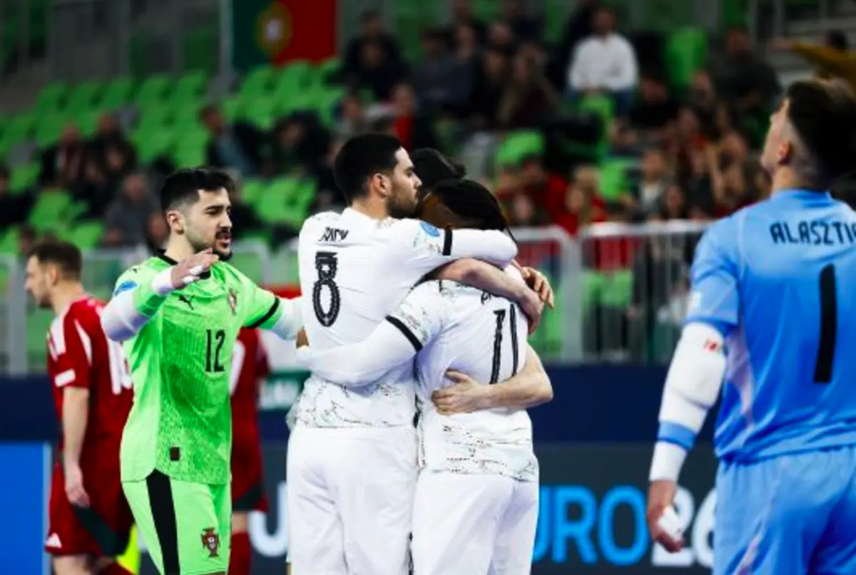 Portugal voltou a festejar em Ljubljana (Eslovénia)