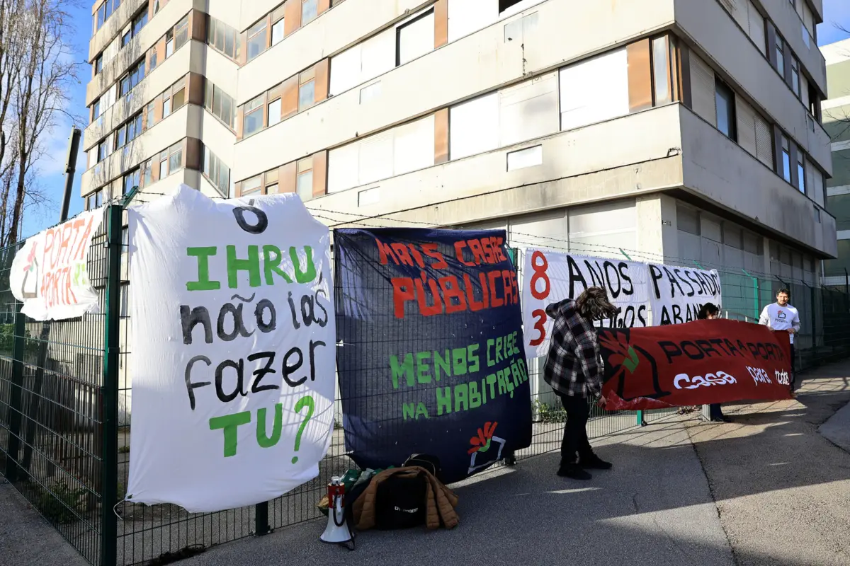 André Escoval diz que é inadmissível estar a pouco mais de um ano do fim do Plano de Recuperação e Resiliência (PRR) e Portugal nem 10% ter do número de casas públicas prometidas