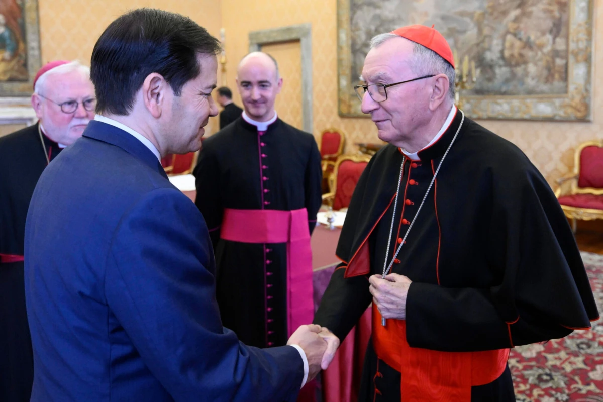 O secretário de Estado norte-americano, Marco Rubio