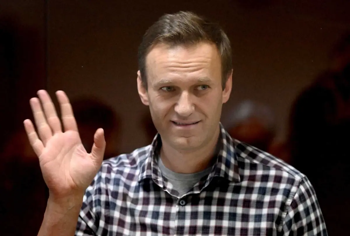 O líder da oposição russa, Alexei Navalny