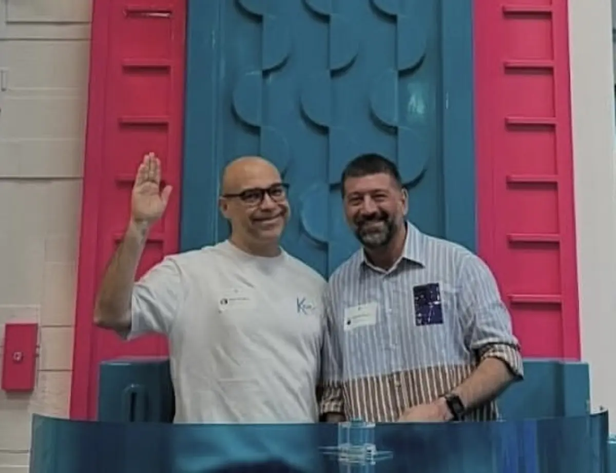 Mario Paglino e Gianni Gross perderam a vida num acidente de viação