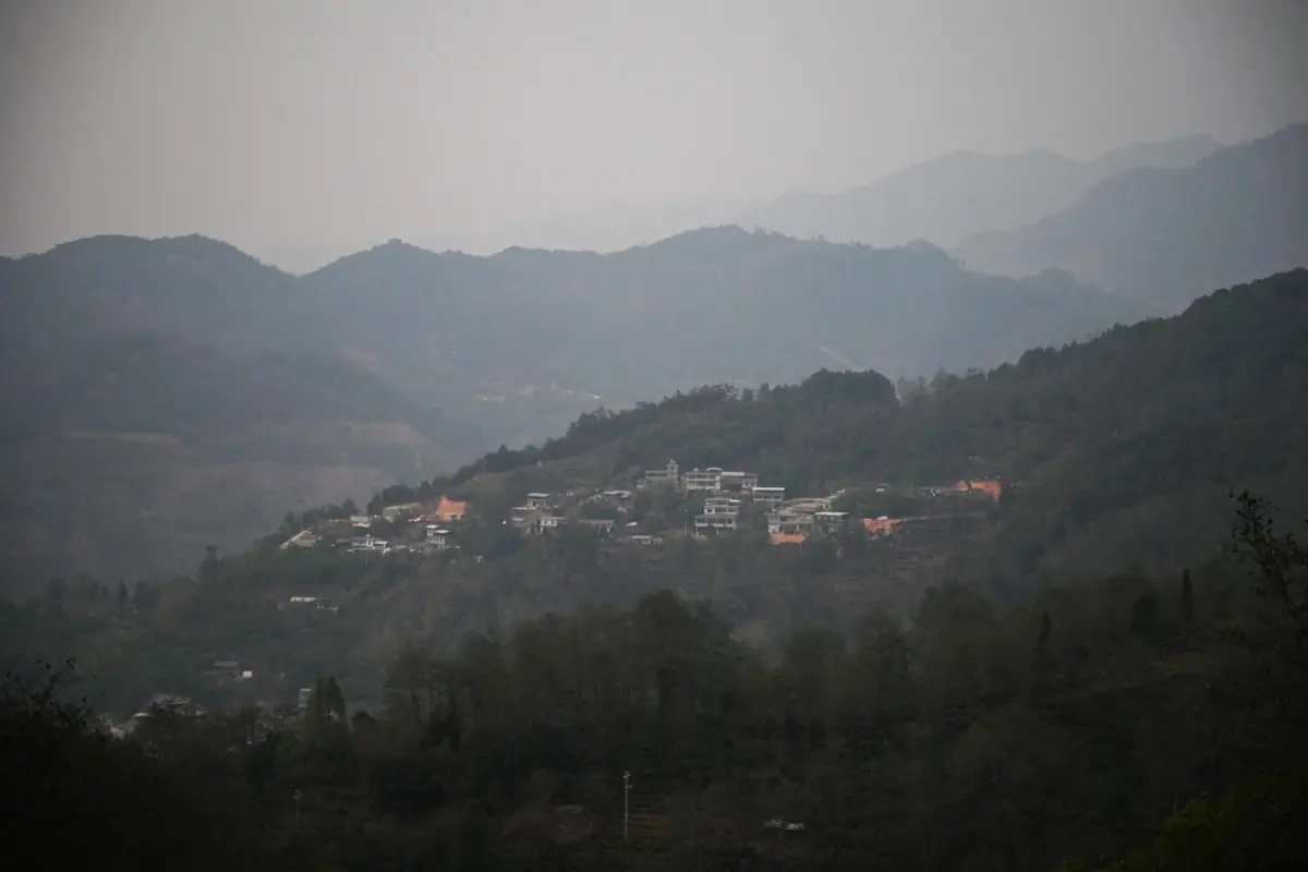 O acidente ocorreu numa mina situada em Wude, província de Yunnan