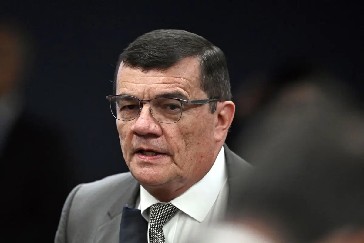 O ex-ministro da Defesa brasileiro Paulo Sérgio Nogueira