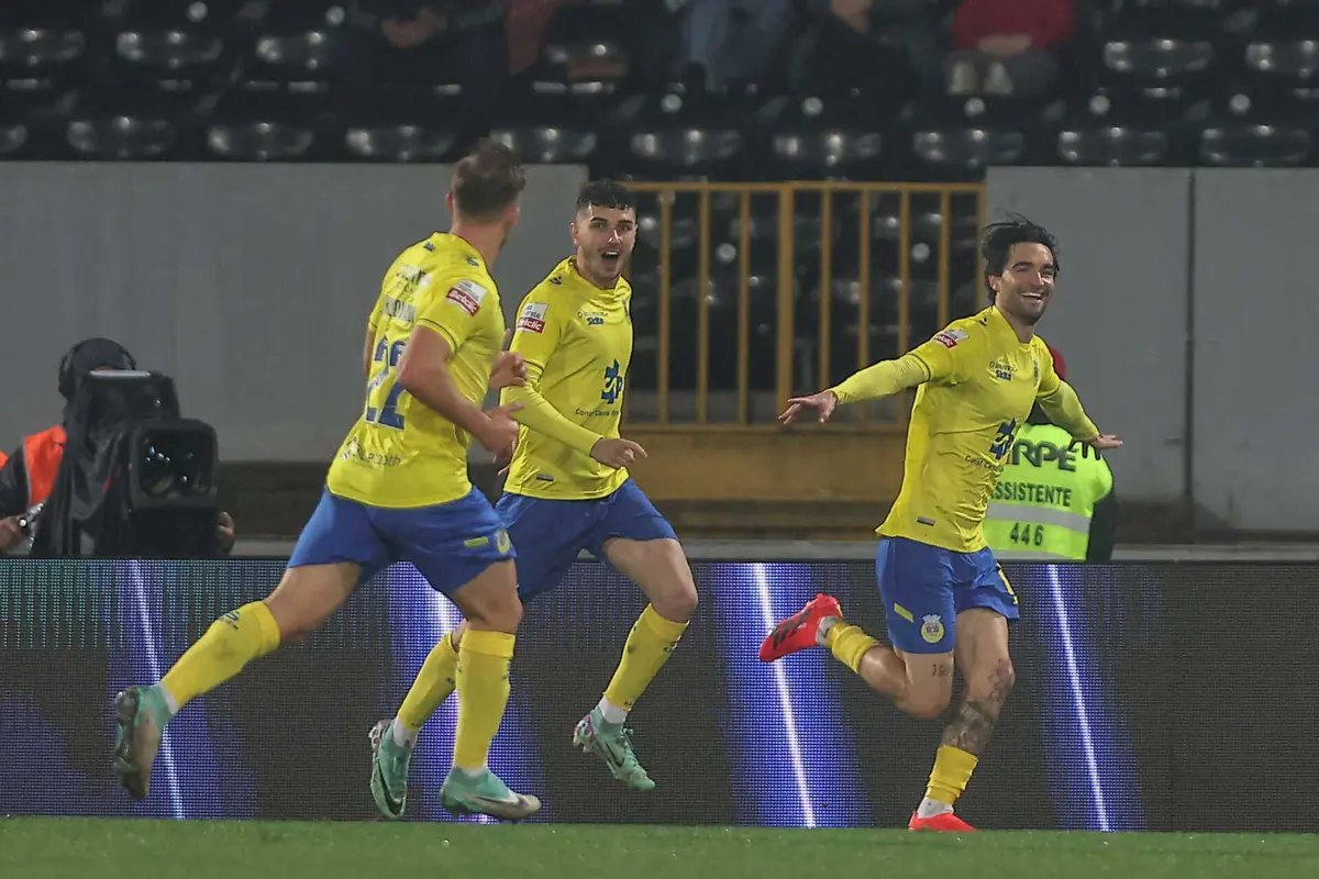 Arouca, equipa sensação da Liga, pode perder alguns dos pesos pesados do plantel, entre eles Jason