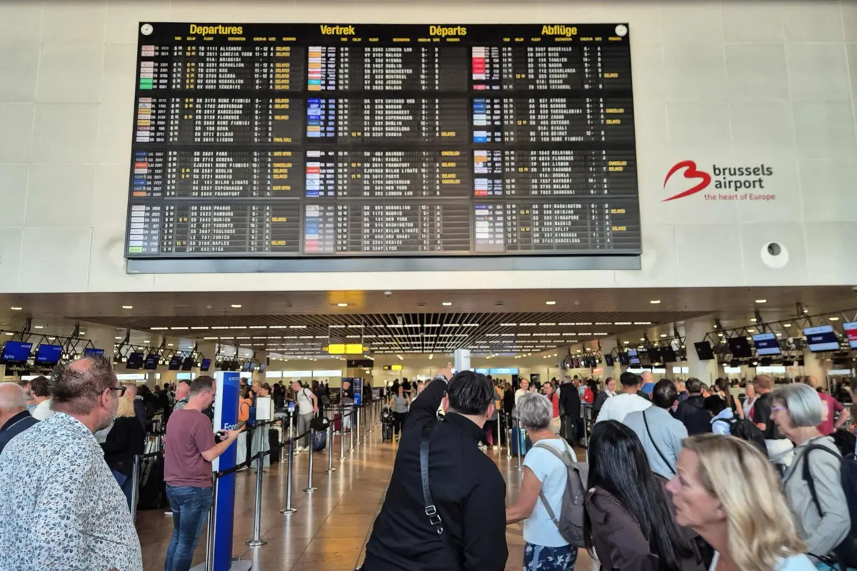 Imagem de contexto do artigo Homem detido por ligação ao ciberataque que afetou aeroportos europeus