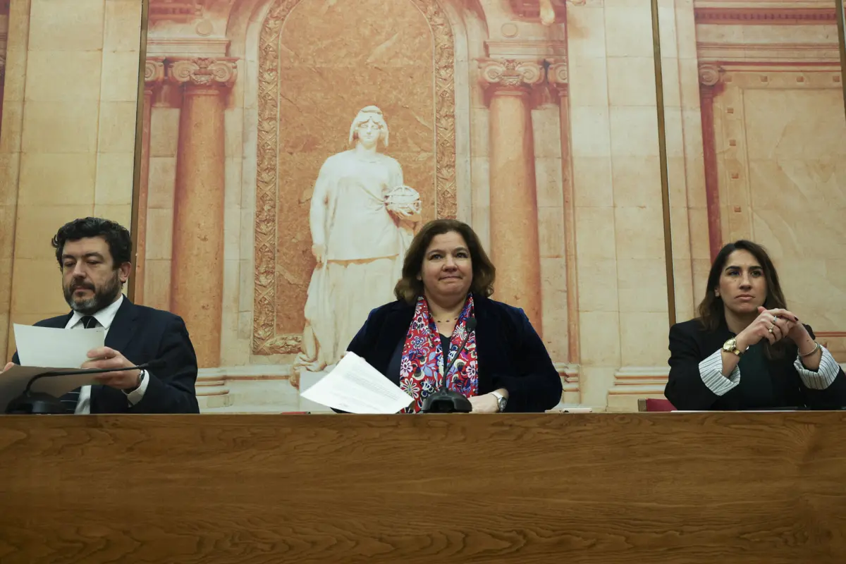 Alexandra Leitão, líder da bancada do PS