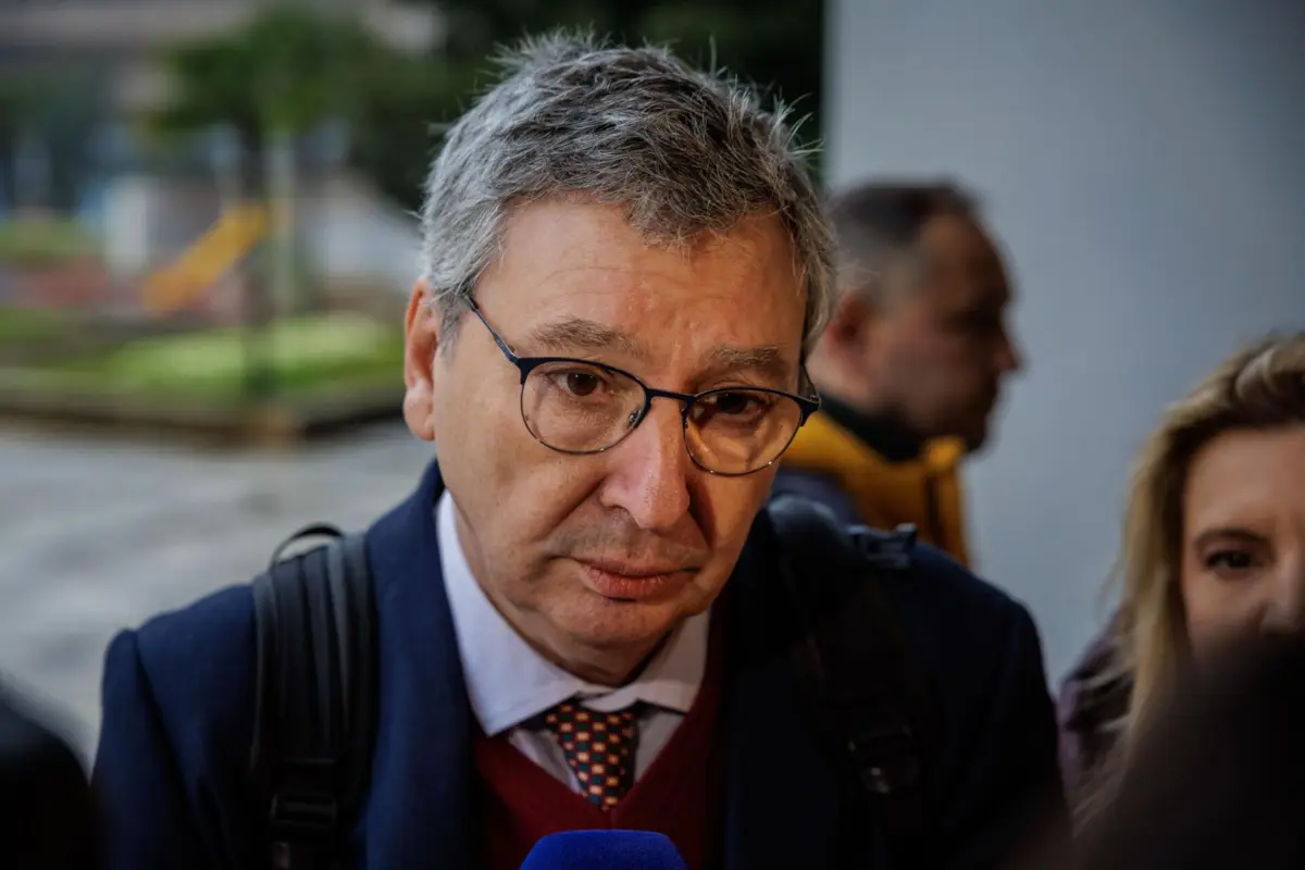 António Falé de Carvalho, advogado do arguido