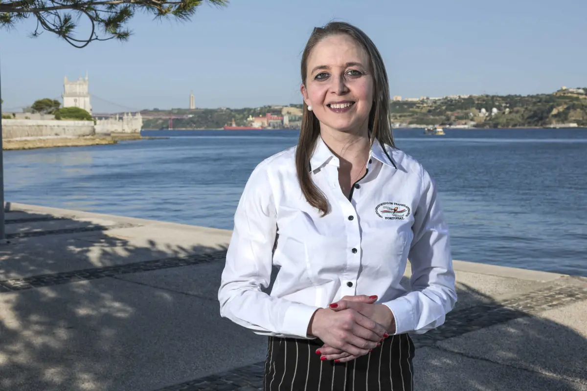 Sofia Santos, presidente do grupo organizador, confessa que foi um desafio trazer os jogos a Portugal