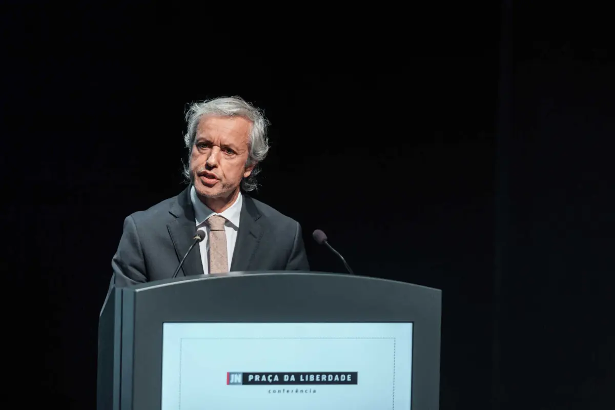 Mário Passos, presidente da Câmara de Famalicão