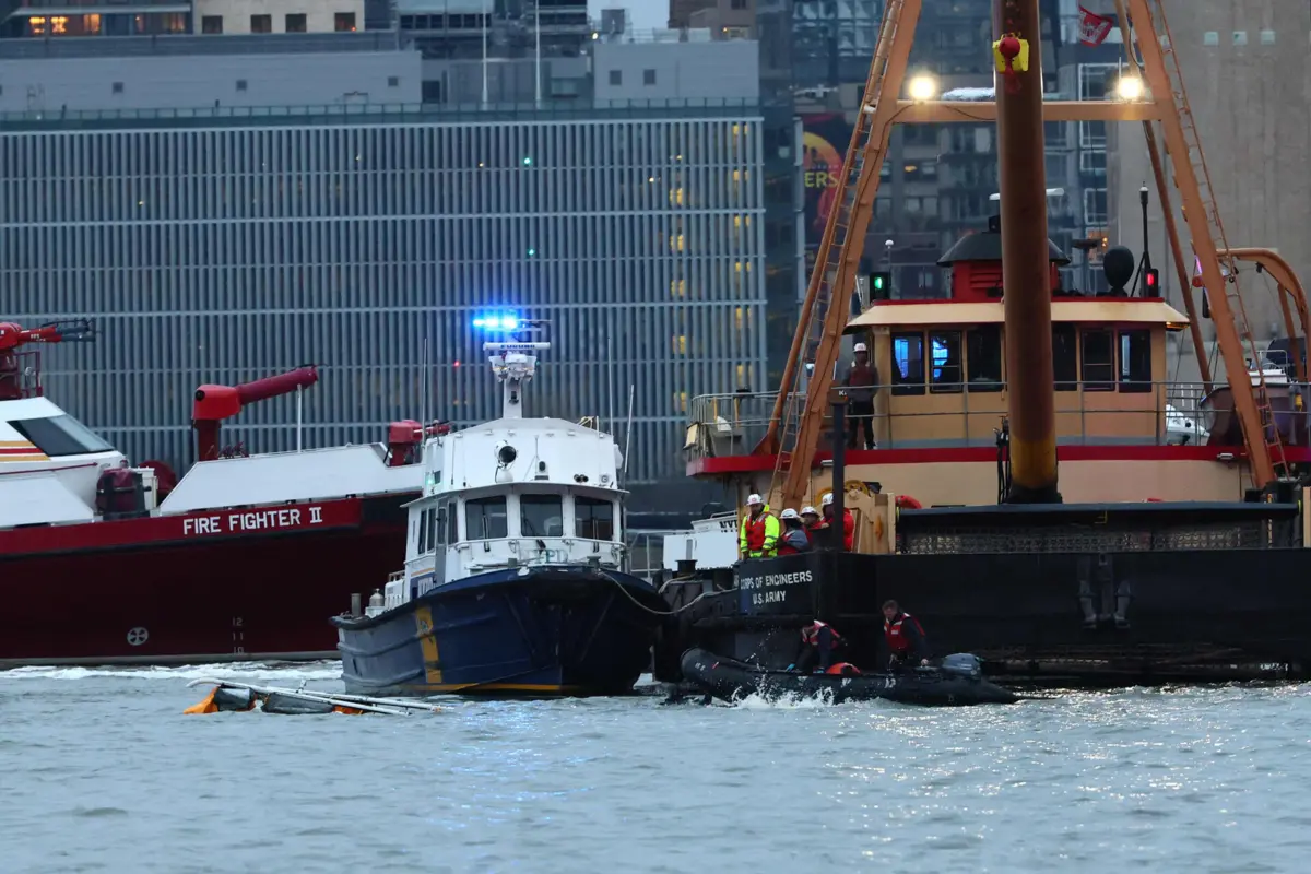 As possíveis causas do acidente não foram reveladas