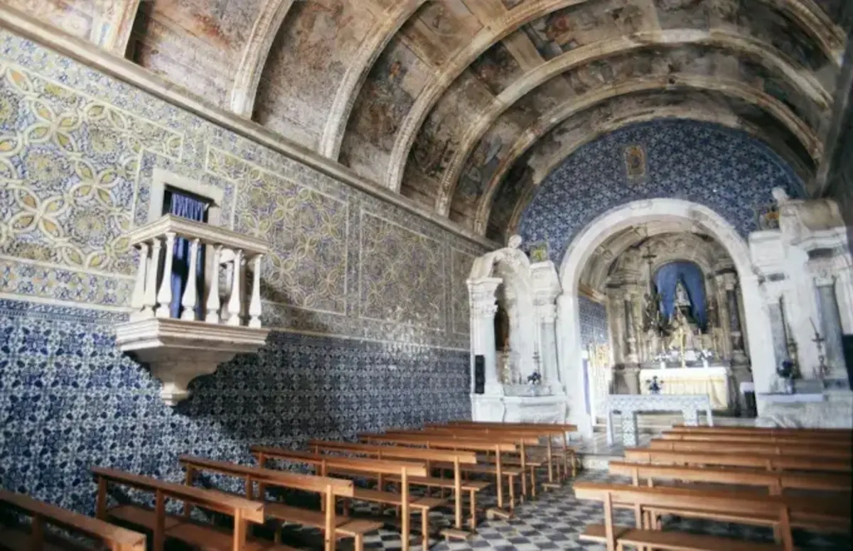 Foram furtados cerca de 100 azulejos na igreja de Nossa Senhora da Conceição