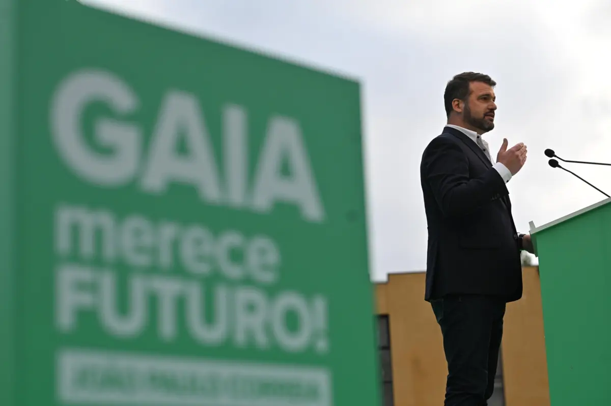 João Paulo Correia é o candidato socialista a Gaia