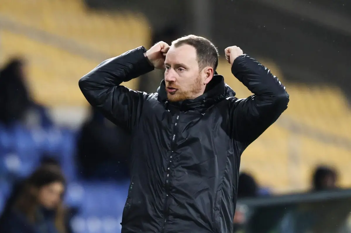 Ian Cathro confiante