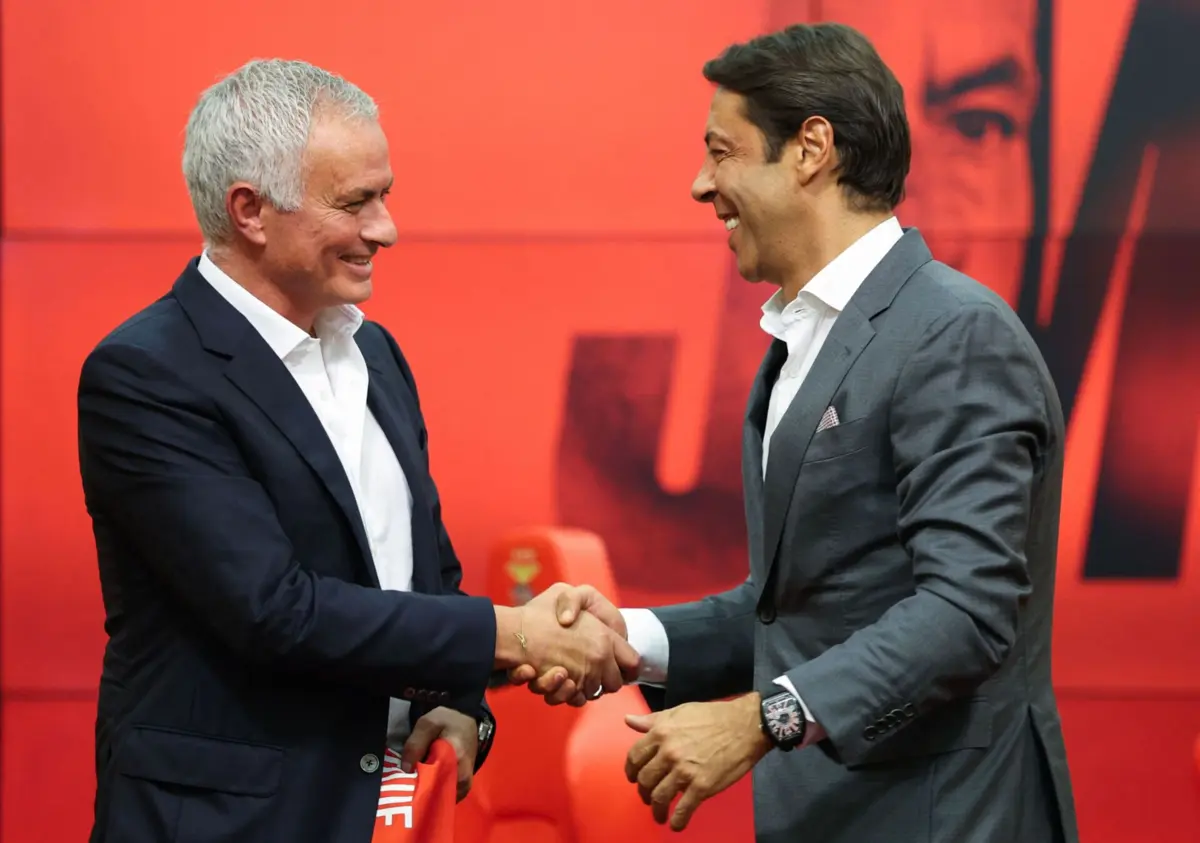 José Mourinho é o novo treinador do Benfica