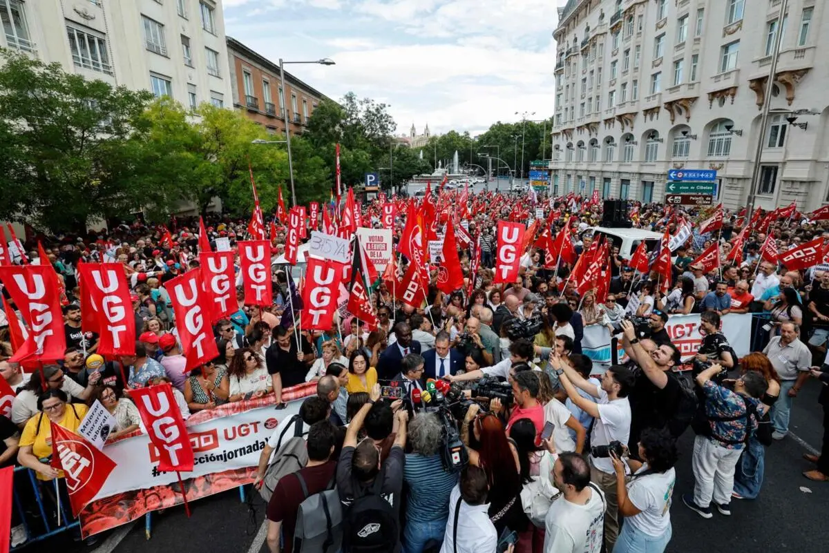 UGT quer negociar mas não afasta nova greve
