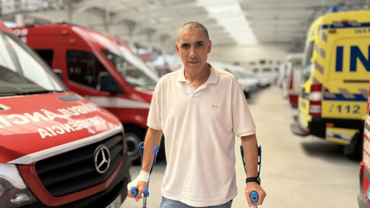 Vítor Oliveira liderava equipa que sofreu acidente